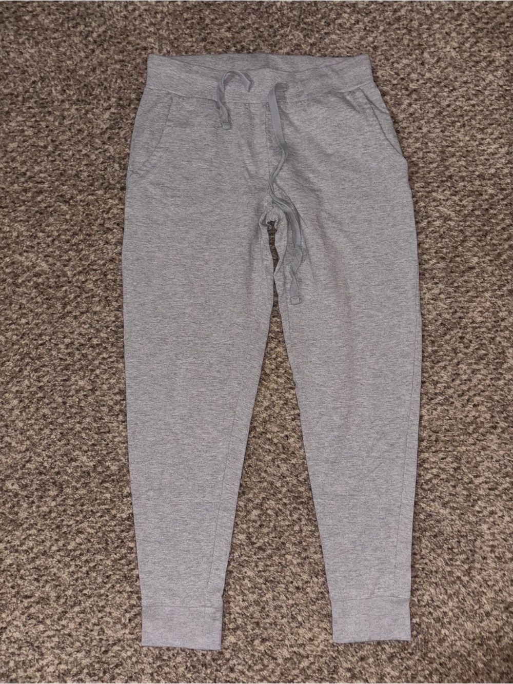 Rosio Light Gray Women's Jogger Sweatpants